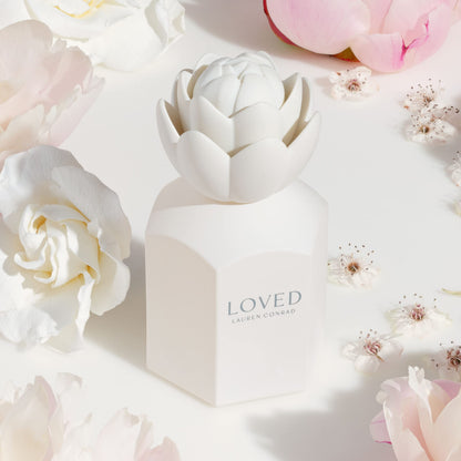 Loved Eau de Parfum by Lauren Conrad – Floral Citrus & Jasmine, 1.7 oz | SCENT BEAUTY