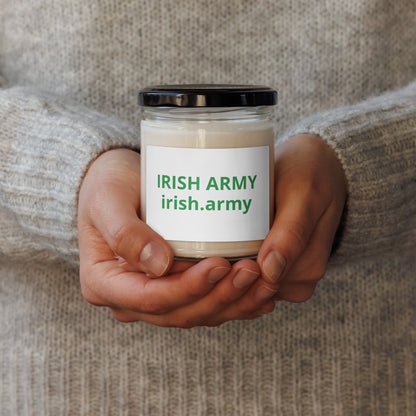 Irish Army - Scented Soy Candle
