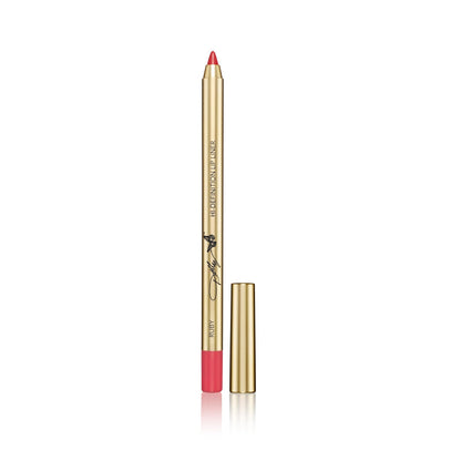 SCENT BEAUTY Dolly Beauty Lip Bundle – Heaven's Kiss Lipstick (Jolene Red & Rosebud), Hi-Gloss Lips (Gold Dust & Rose Petal), Hi-Definition Lip Liner (Ruby & Dawn)