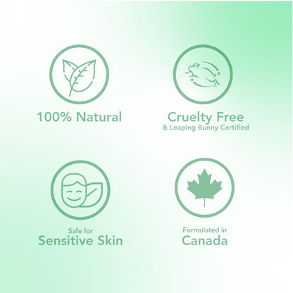 Scentuals Peppermint Twist Lip Balm Set of 3 – Hydrating