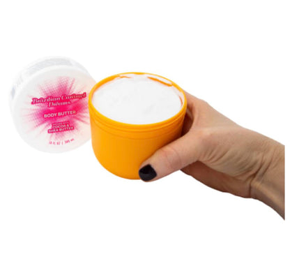 Solar Flare Body Butter – Brazilian Caramel Dreams | ScentXScent 10 oz Full Size