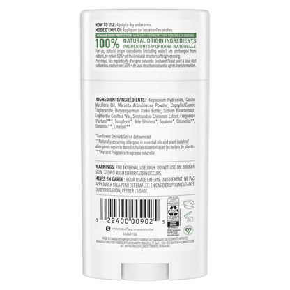 Schmidt's Aluminum-Free Fresh Cucumber Deodorant – 24h Odor Protection