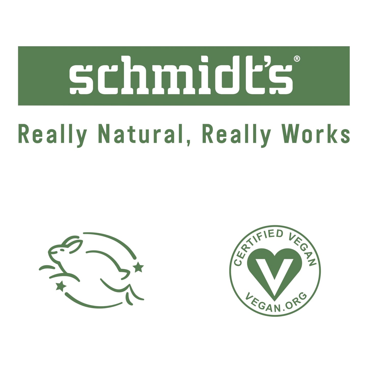 Schmidt's Aluminum-Free Fresh Cucumber Deodorant – 24h Odor Protection
