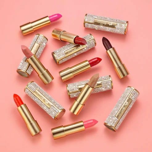 SCENT BEAUTY Dolly Beauty Heaven's Kiss Lipstick – Hydrating Satin Finish, Vegan & Paraben-Free