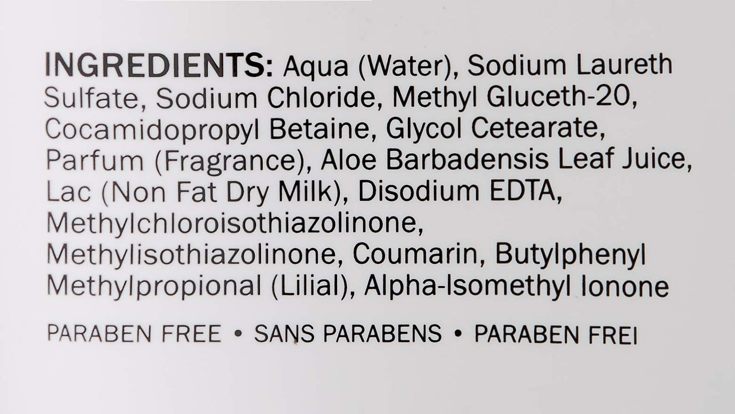 Au Lait Cream Body Wash 200 ml | Scottish Fine Soaps