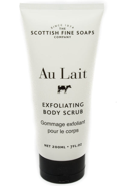 Scottish Fine Soaps Au Lait Exfoliating Body Scrub 7 Fl Oz