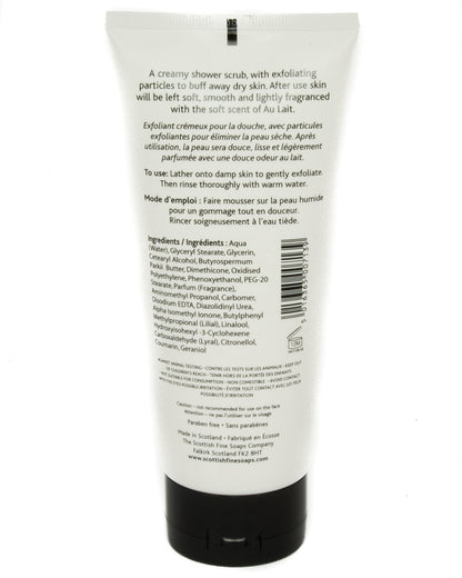 Scottish Fine Soaps Au Lait Exfoliating Body Scrub 7 Fl Oz