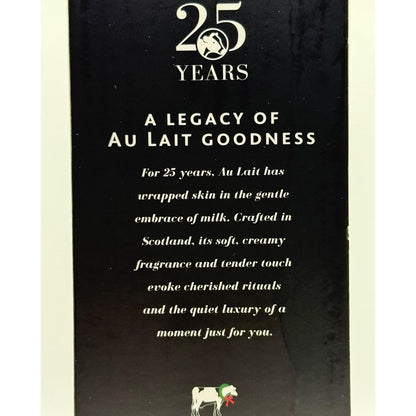 Au Lait Hand Wash & Lotion Set – 500ml Each | Scottish Fine Soaps