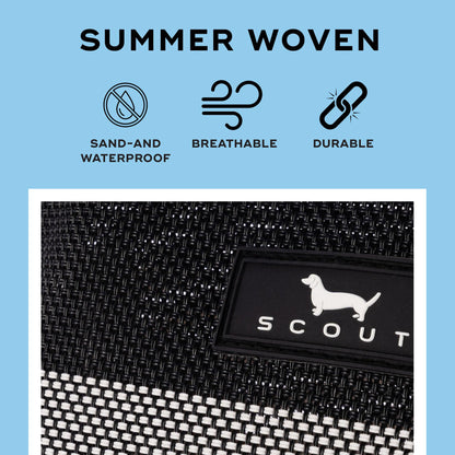 SCOUT Go Getter Pouch – Breathable, Water-Resistant Slim Organizer