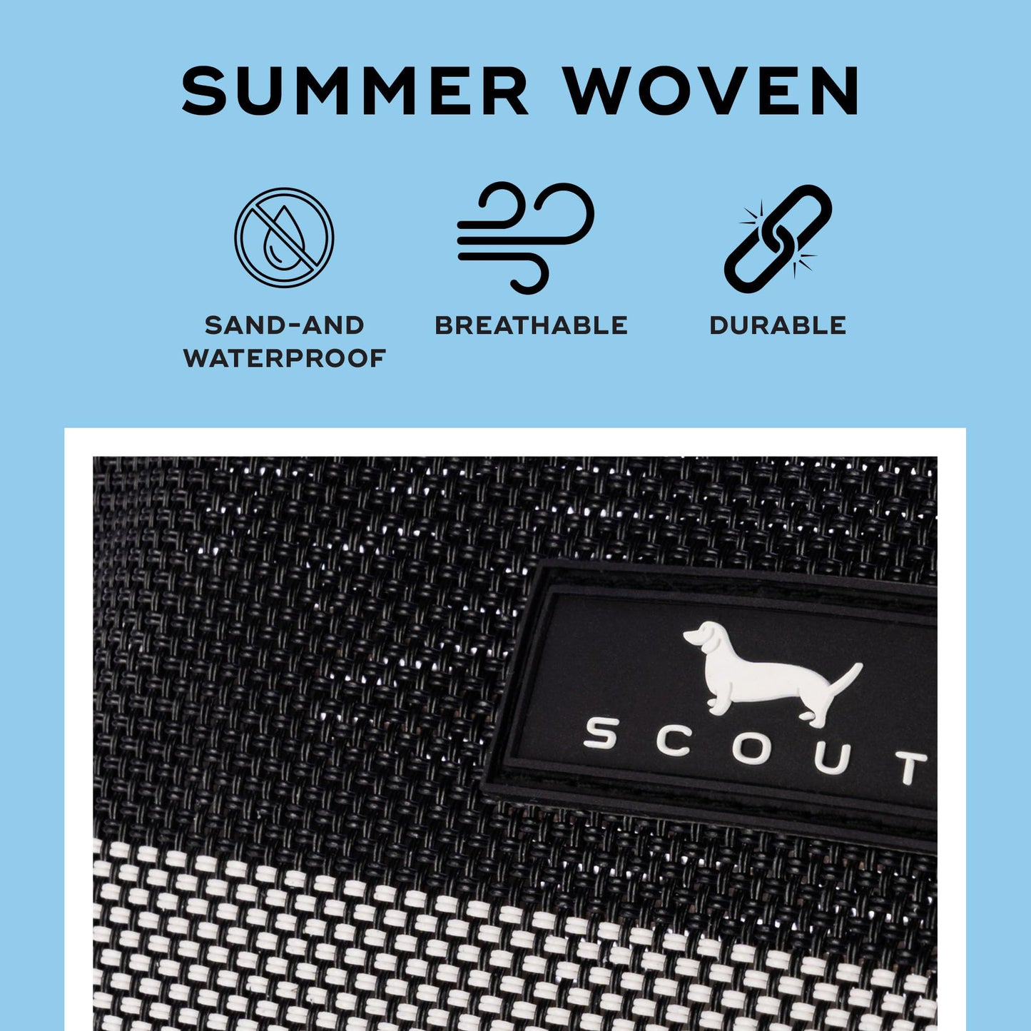 SCOUT Go Getter Pouch – Breathable, Water-Resistant Organizer