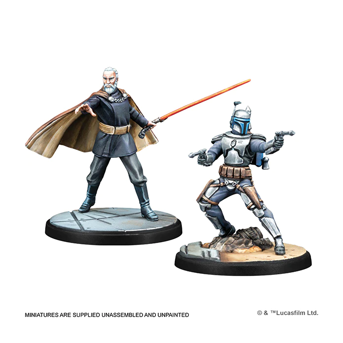 Star Wars Shatterpoint: Twice The Pride (Count Dooku Squad Pack)