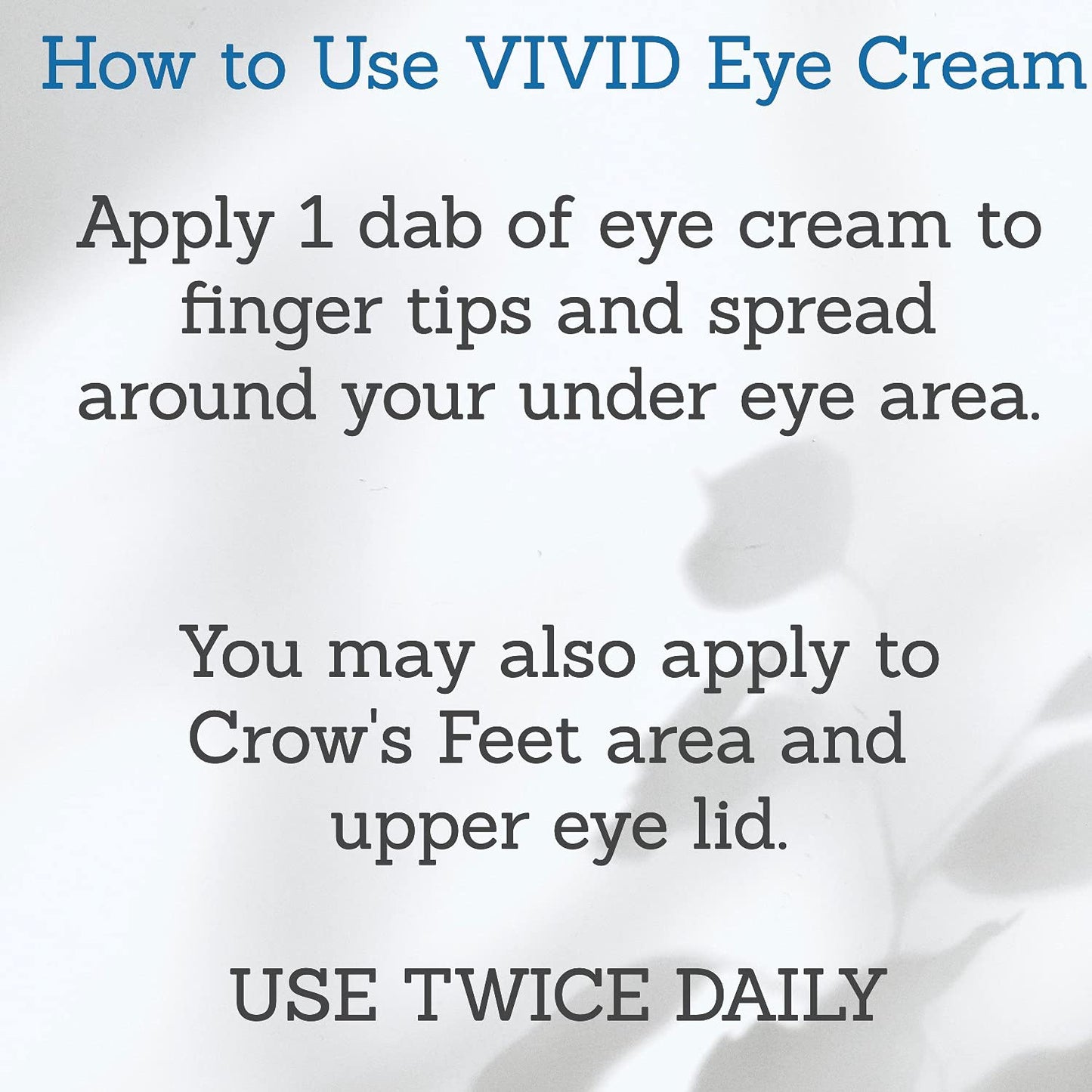 Script Essentials VIVID Peptide Eye Cream with Whitonyl – Dark Circles, Puffiness & Fine Lines, Hydration & Firmness