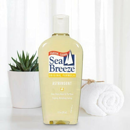 Sea Breeze Astringent Original 10oz – 3 Pack | Refreshing Facial Toner