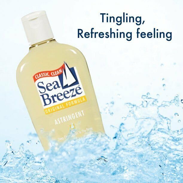 Sea Breeze Astringent Original 10oz – 3 Pack | Refreshing Facial Toner
