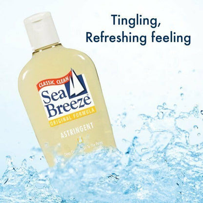 Sea Breeze Astringent Original 10oz – 3 Pack | Refreshing Facial Toner