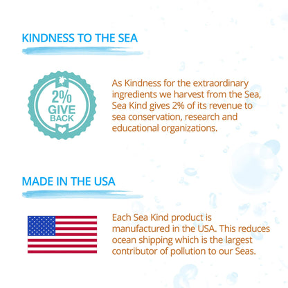 Sea Kind Fortify Cell Boosting Day Cream – Lightweight Marine Actives Moisturizer for All Skin Types