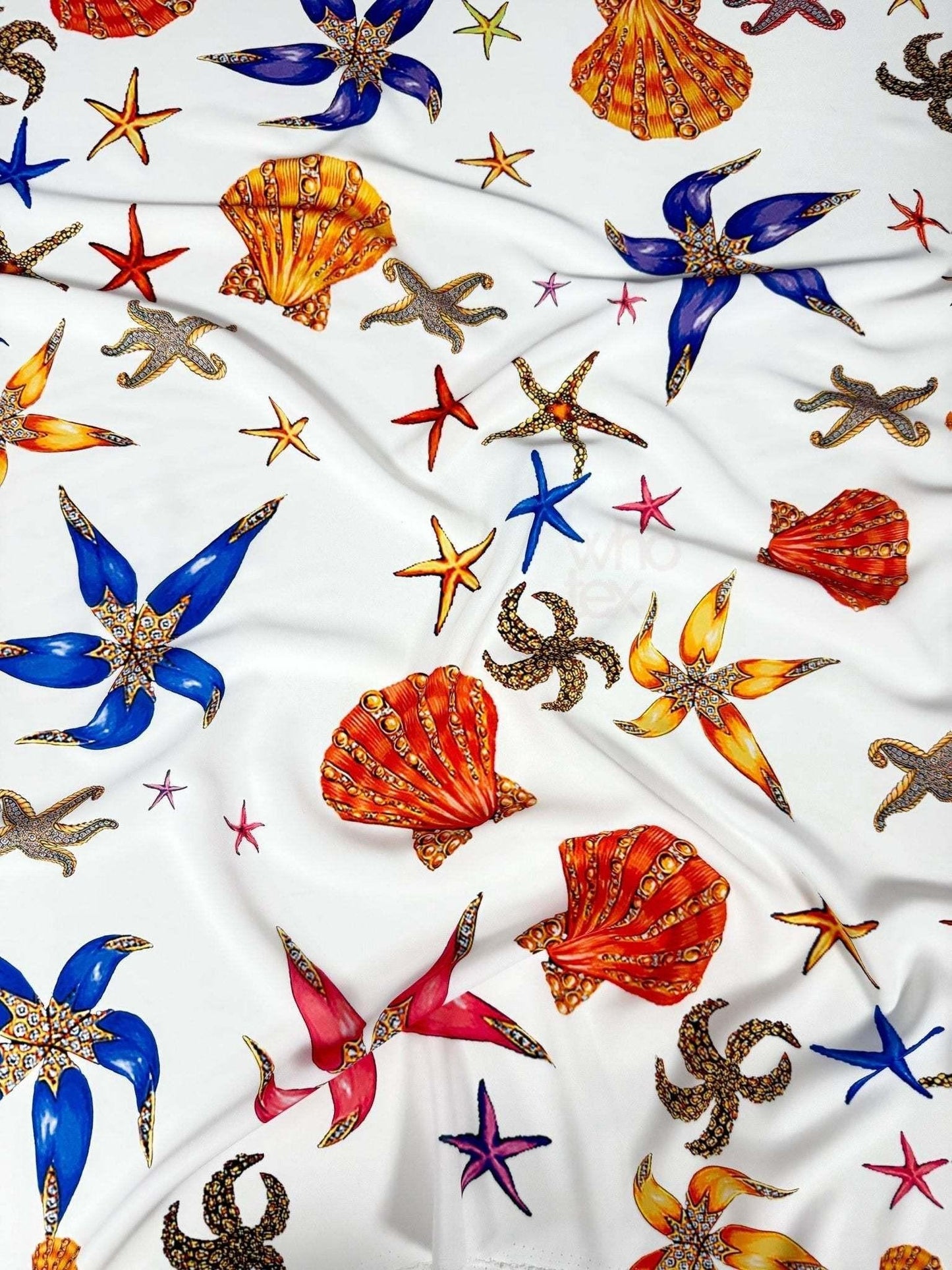 Sea Shell Fabric by Metre