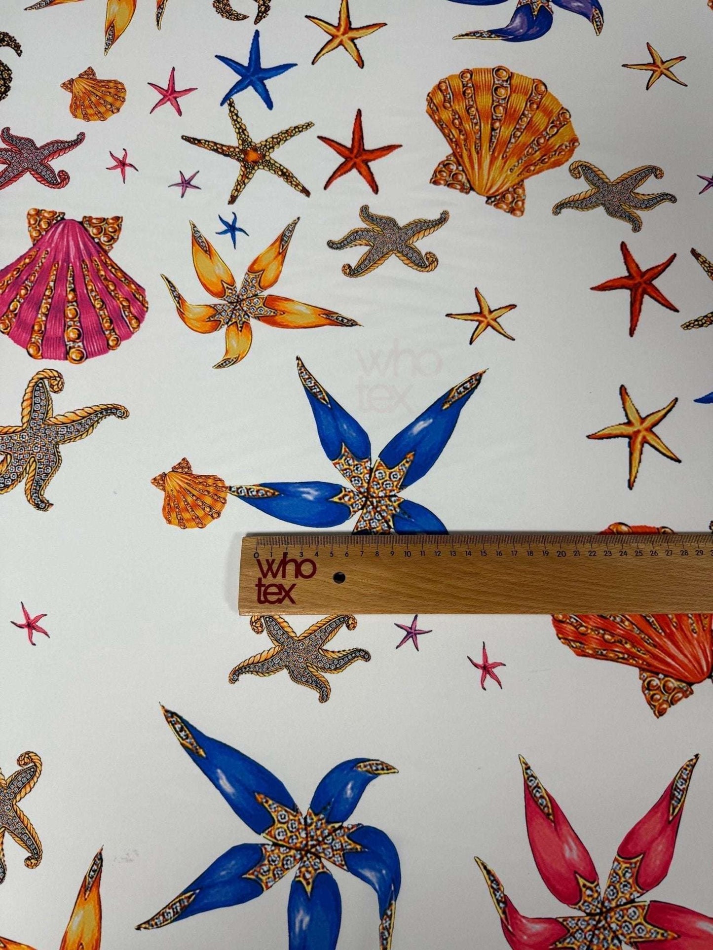 Sea Shell Fabric by Metre