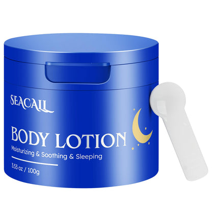 Seacall Body Lotion – Deep Moisturizing, Non-Greasy & Fragrance-Free