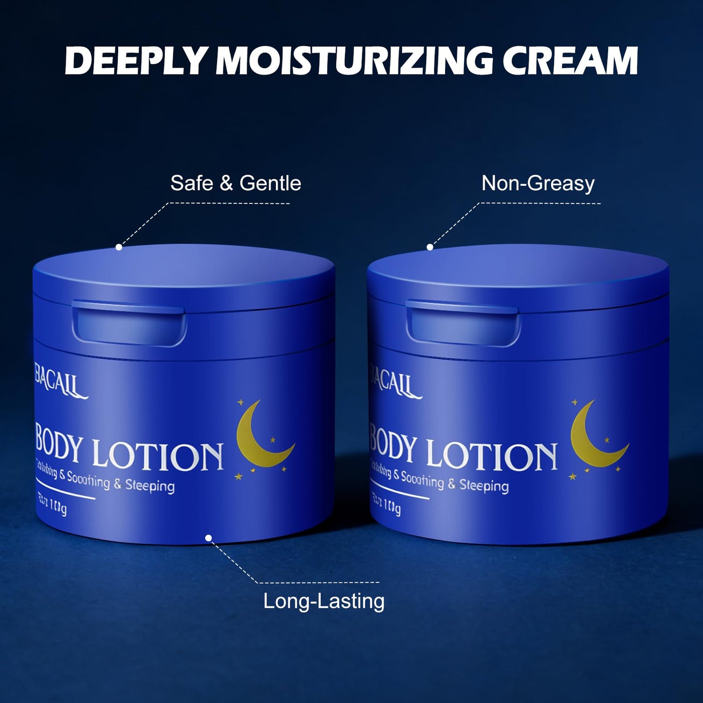 Seacall Body Lotion – Deep Moisturizing, Non-Greasy & Fragrance-Free