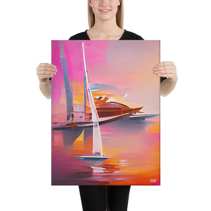 Seaclusion - Canvas Print  - iSAW Company