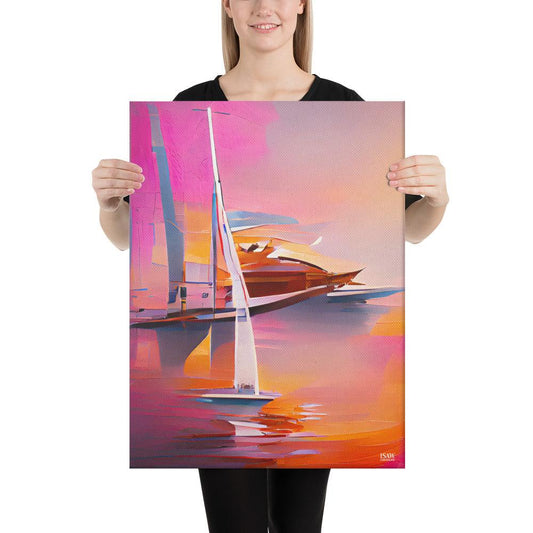 Seaclusion - Canvas Print  - iSAW Company