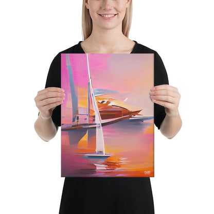 Seaclusion - Canvas Print  - iSAW Company