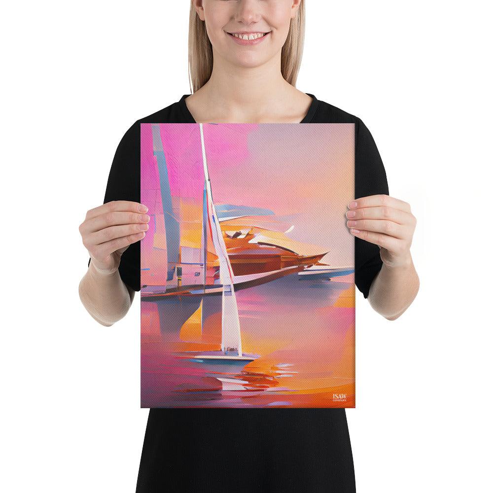 Seaclusion - Canvas Print  - iSAW Company