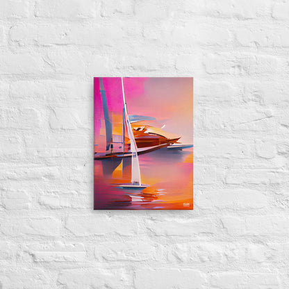 Seaclusion - Canvas Print  - iSAW Company