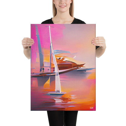 Seaclusion - Canvas Print  - iSAW Company