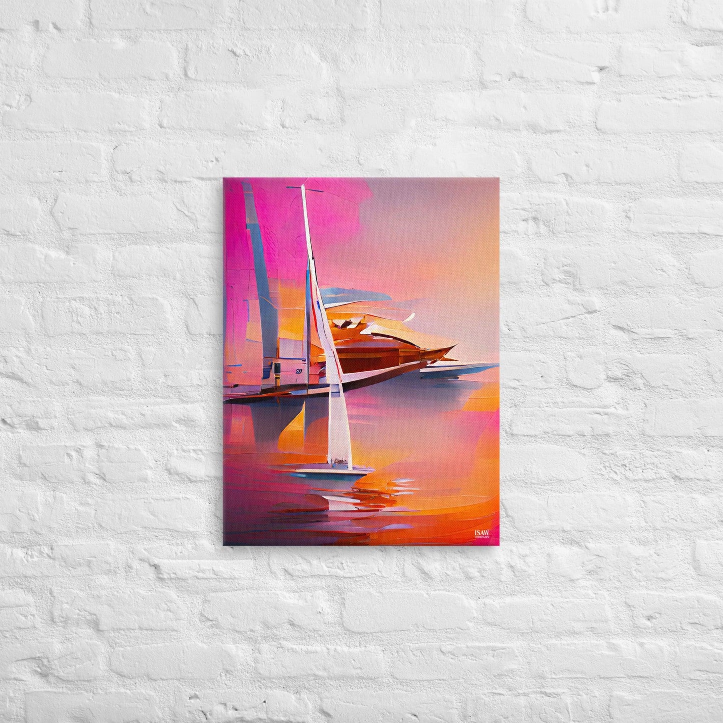 Seaclusion - Canvas Print  - iSAW Company