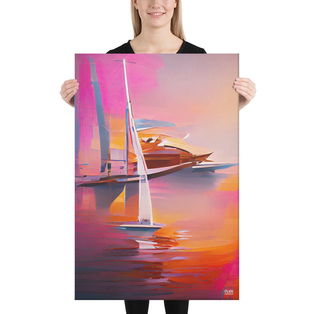 Seaclusion - Canvas Print  - iSAW Company