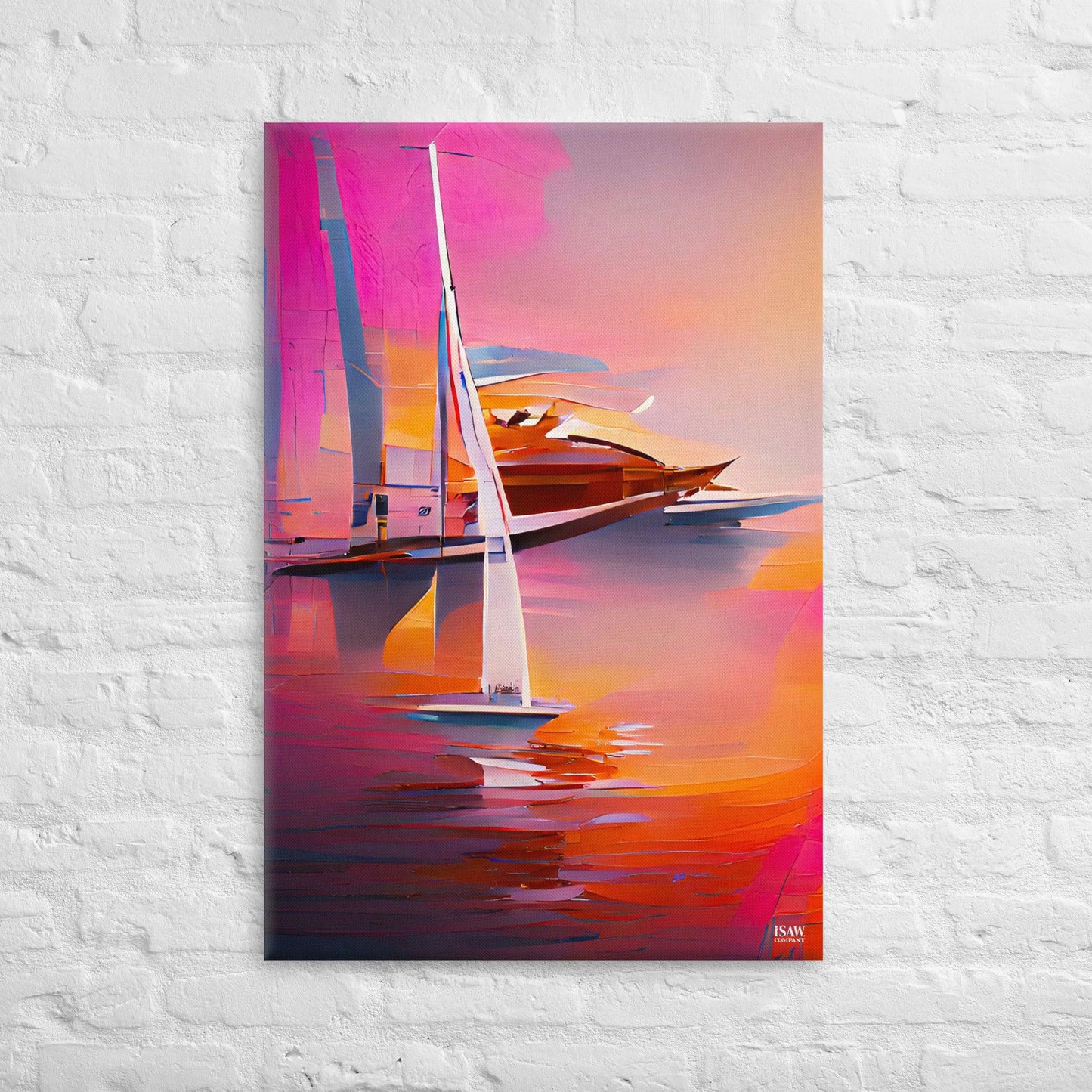 Seaclusion - Canvas Print  - iSAW Company