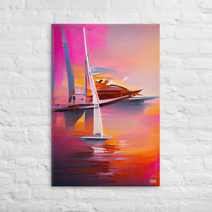 Seaclusion - Canvas Print  - iSAW Company