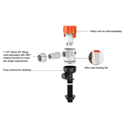 SEAFLO Livewell 13D Livewell/Baitwell Pump 12V 3,028 | 4Boats