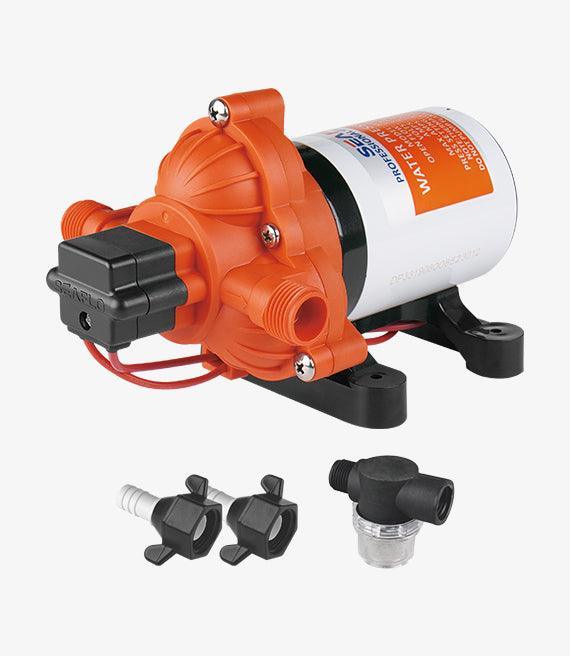 SEAFLO 12V Water Pressure Pump 3.0 GPM 45 PSI 33-Series Marine Caravan Boat
