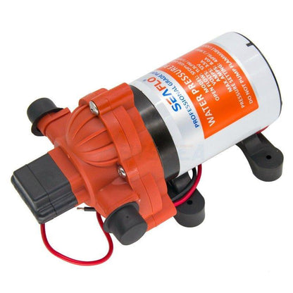 SEAFLO 12V Water Pressure Pump 3.0 GPM 45 PSI 33-Series Marine Caravan Boat