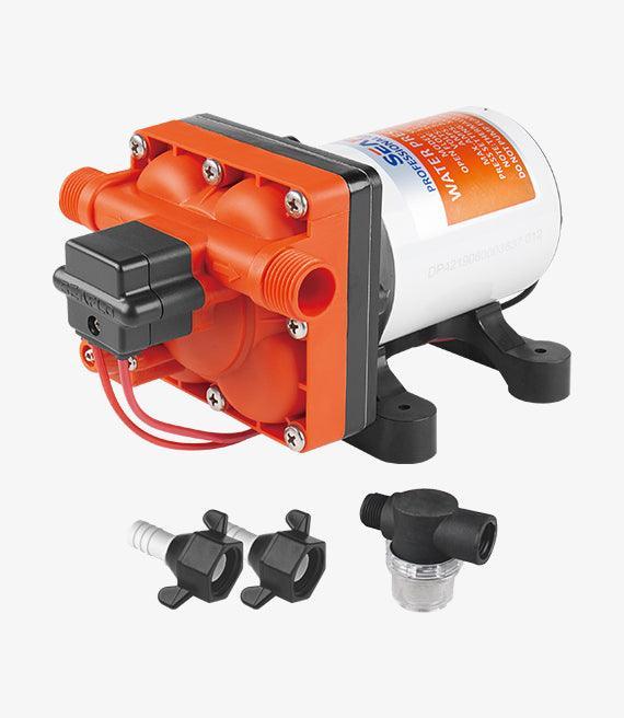 Seaflo 42 Series 24V Water Pump 3.0 GPM 55 PSI DP203005542 Marine RV Caravan