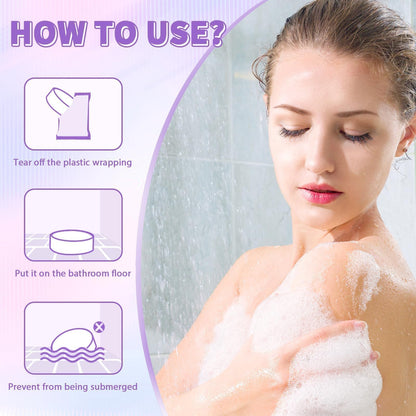 SeasonBliss Shower Steamers 24 Pack – 8 Scents, Individually Wrapped, Natural Shower Tablets