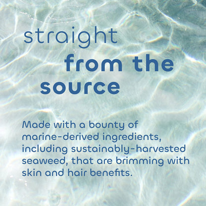 Seaweed Bath Co. Melt-In Water Lotion – Sea Salt Bergamot, 4 oz