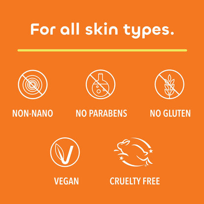 Seaweed Bath Co. Everyday Mineral SPF 40 Sunscreen Lotion – Broad Spectrum, Vegan & Cruelty-Free, 3.4 oz