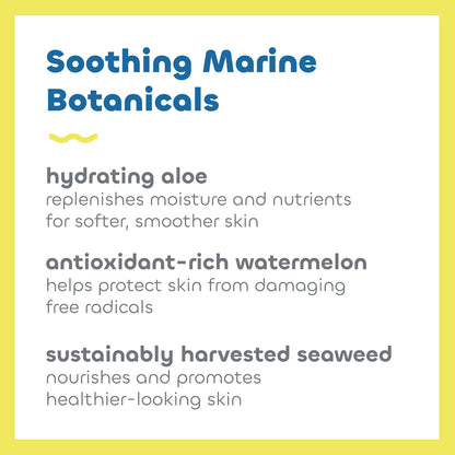 Seaweed Bath Co. Active Defense SPF 50 Sport Cream – Broad Spectrum Sunscreen