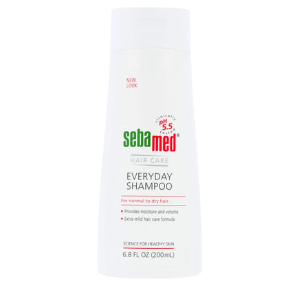 Sebamed Every-Day Shampoo 200 ml – Gentle Daily Cleansing, pH 5.5 Balanced