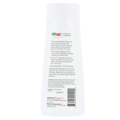 Sebamed Every-Day Shampoo 200 ml – Gentle Daily Cleansing, pH 5.5 Balanced