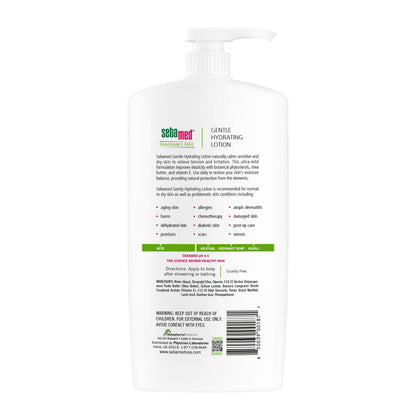 SEBAMED Fragrance-Free Gentle Hydrating Lotion for Normal to Dry Sensitive Skin | Ultra Mild 1 Liter