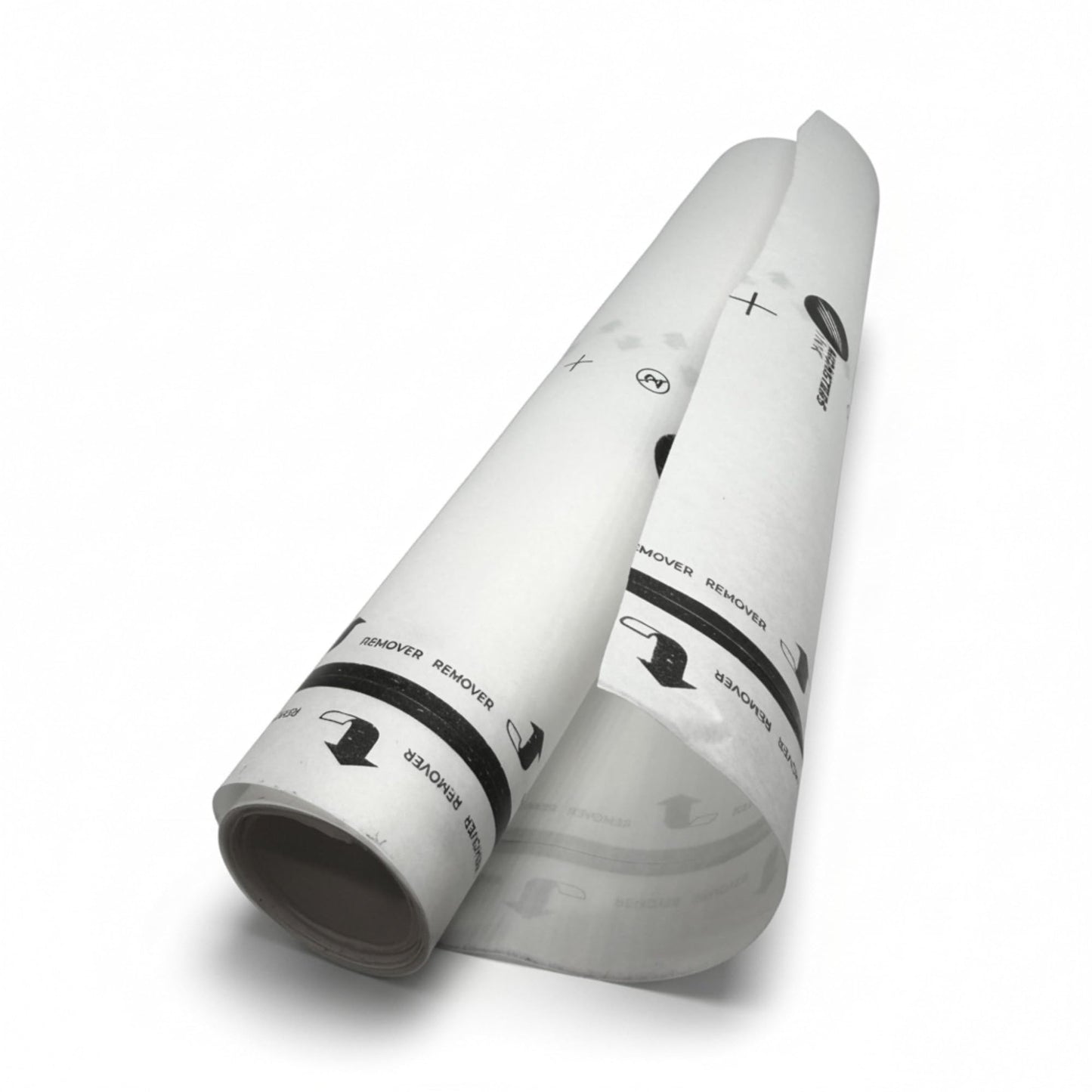 Second Skin Tattoo Cover Roll – Breathable, Clear Matte Tattoo Protection Film (10in x 2.18yd)