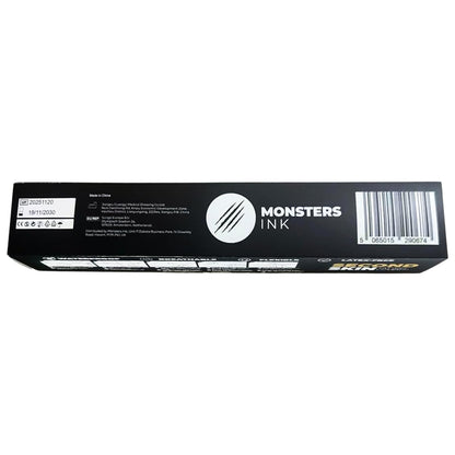 Second Skin Tattoo Cover Roll – Breathable, Clear Matte Tattoo Protection Film (10in x 2.18yd)