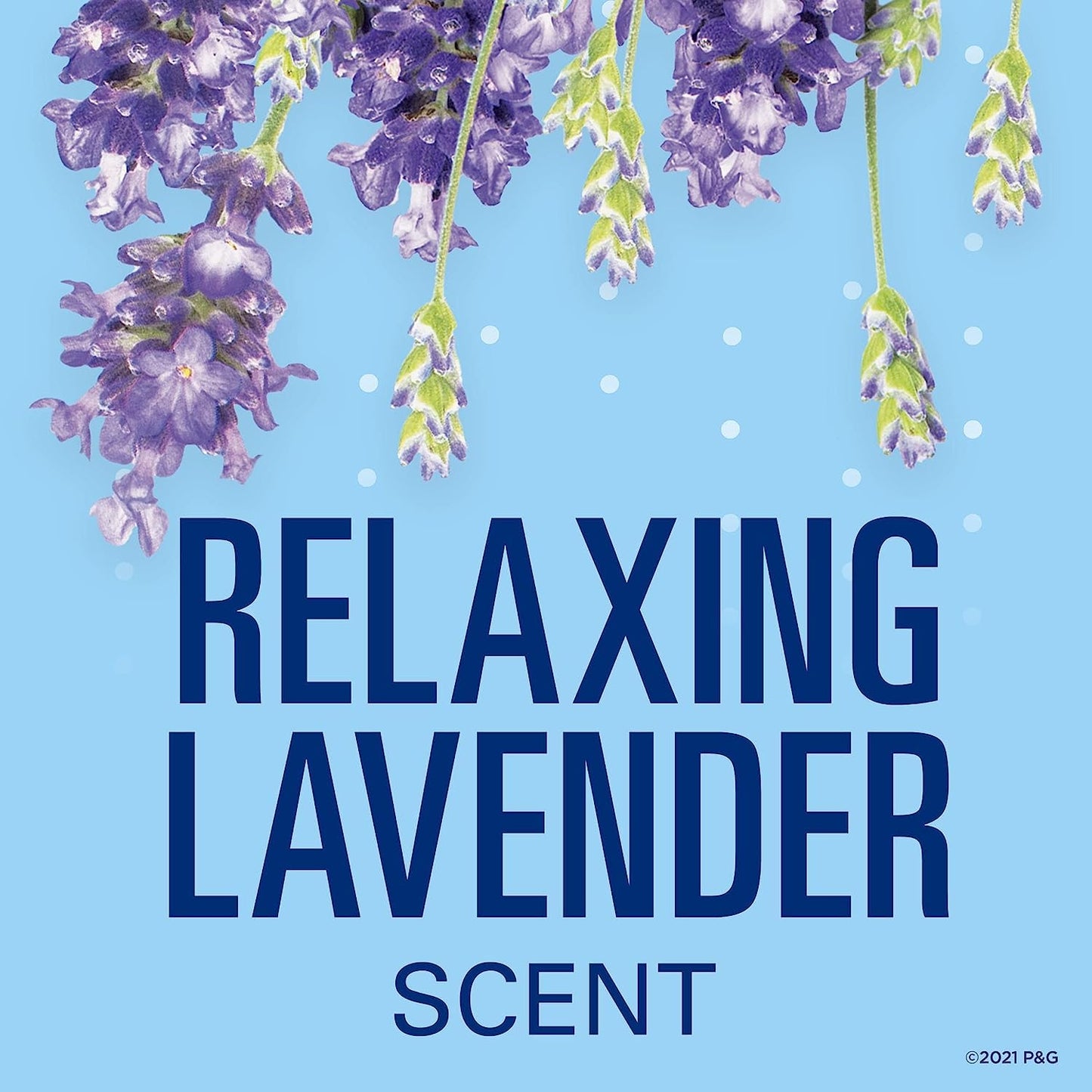 Secret Lavender Invisible Solid Antiperspirant & Deodorant for Women – 2.6 oz (Pack of 3)