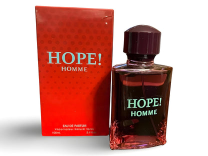 Secret Plus HOPE! HOMME Eau de Parfum for Men – 3.4 Fl Oz