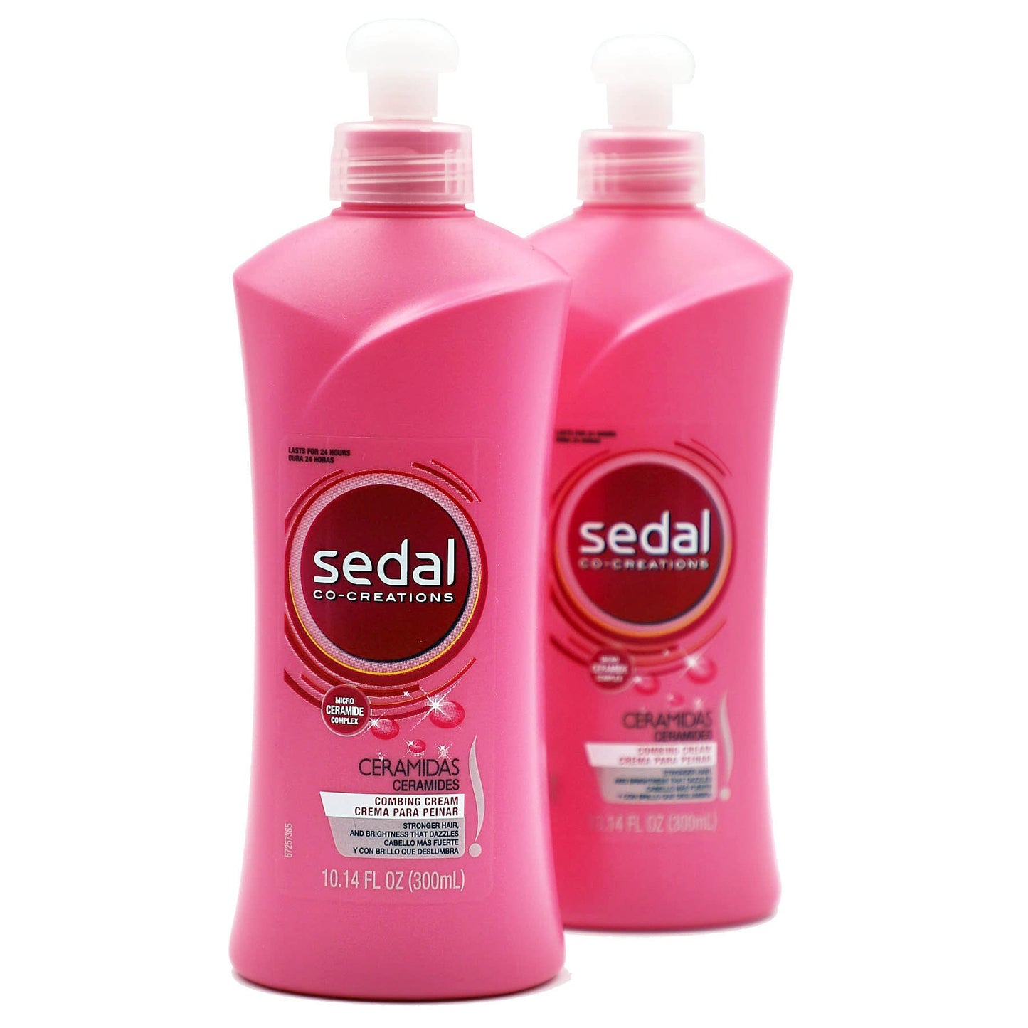 Sedal Co-Creations Ceramides Leave-In Conditioner, 2-Pack – Shine & Hydration